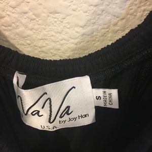Vava by Joy Han Pants - Vava by Joy Han black embroidered floral jumpsuit Vava by Joy Han Pants - Vava by Joy Han black embroidered floral jumpsuit
